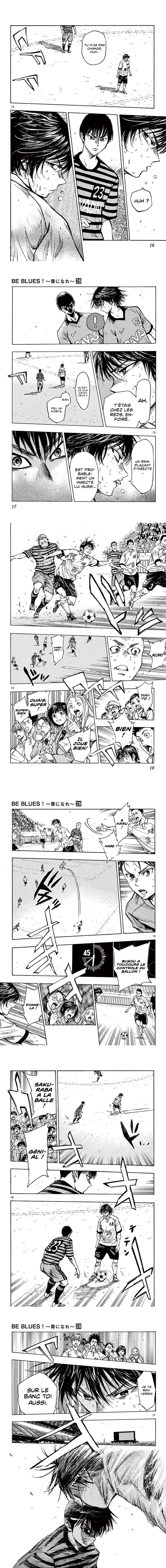 Read Be Blues FR Manga Online