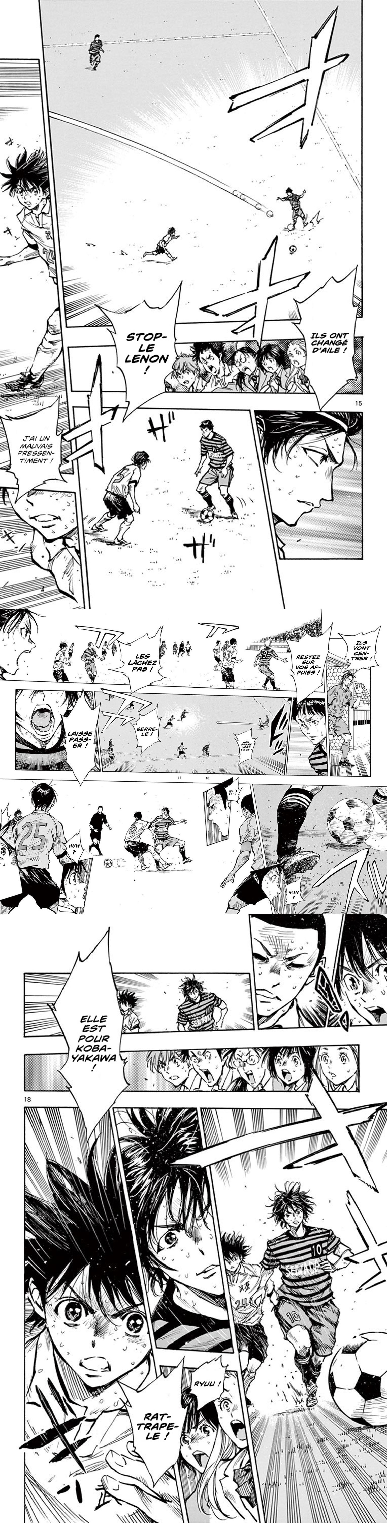 Read Be Blues FR Manga Online