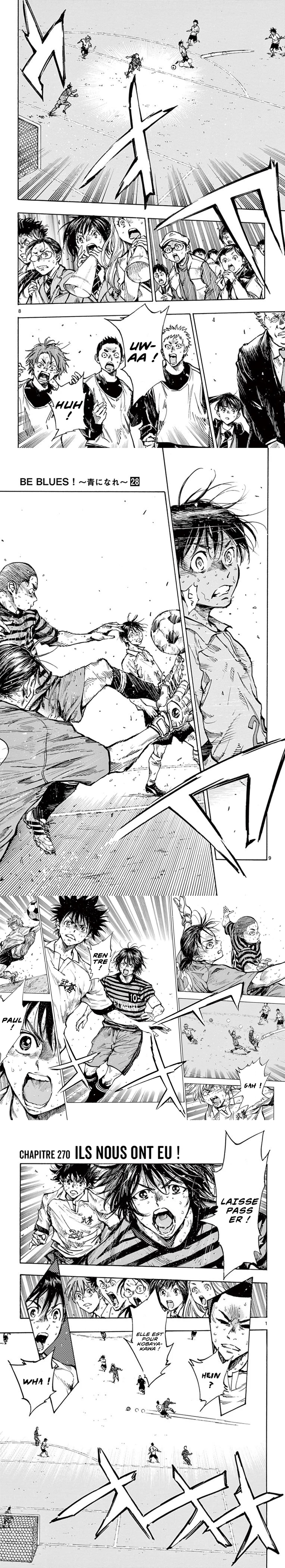 Read Be Blues FR Manga Online