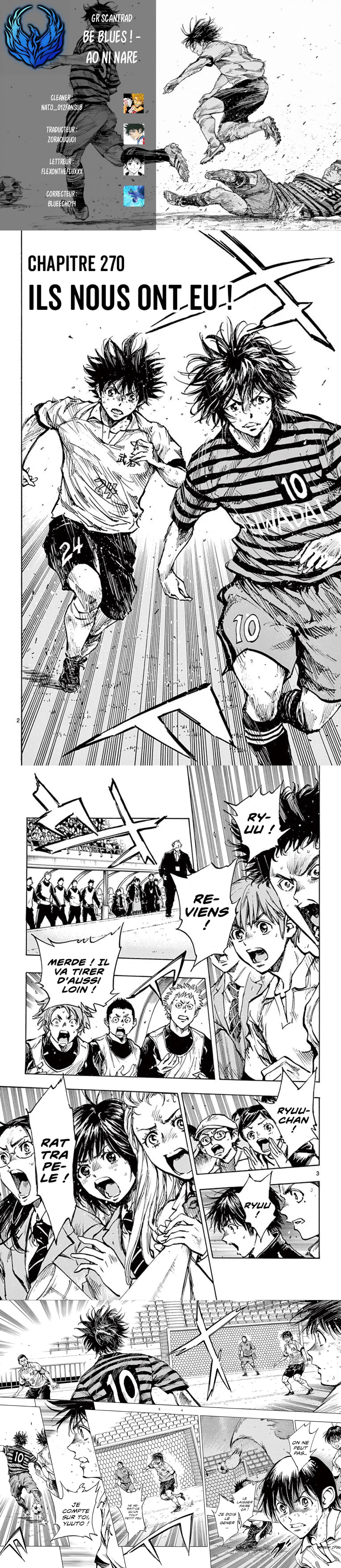 Read Be Blues FR Manga Online