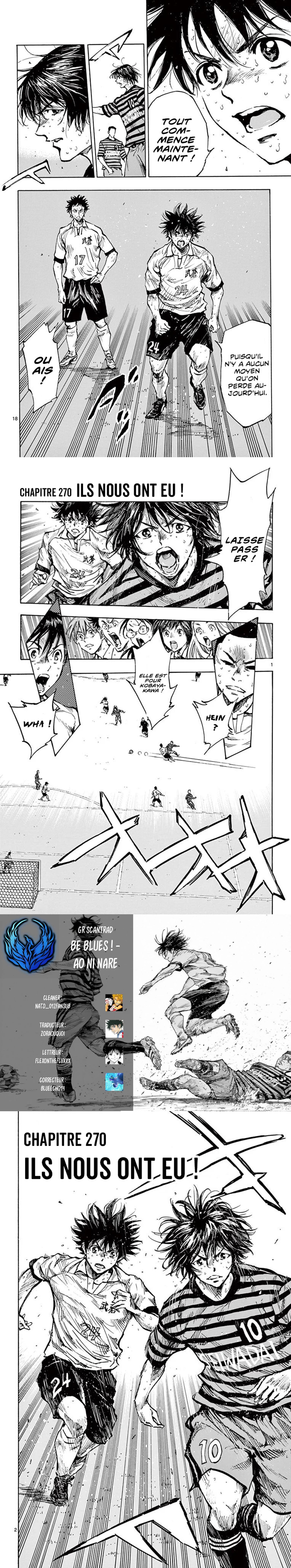 Read Be Blues FR Manga Online
