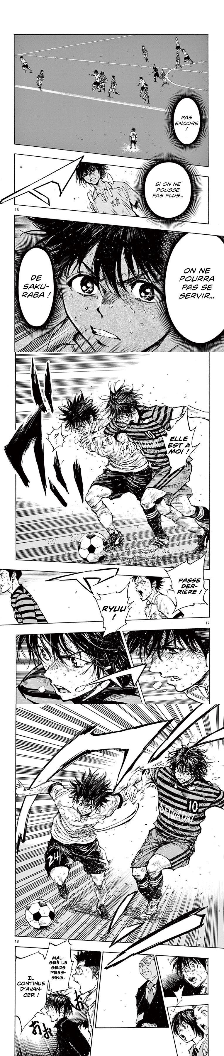 Read Be Blues FR Manga Online