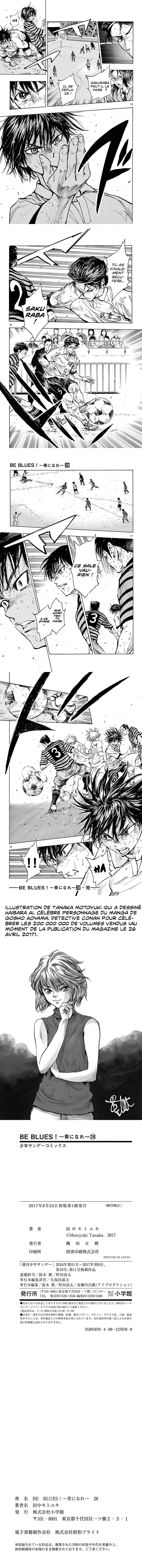 Read Be Blues FR Manga Online