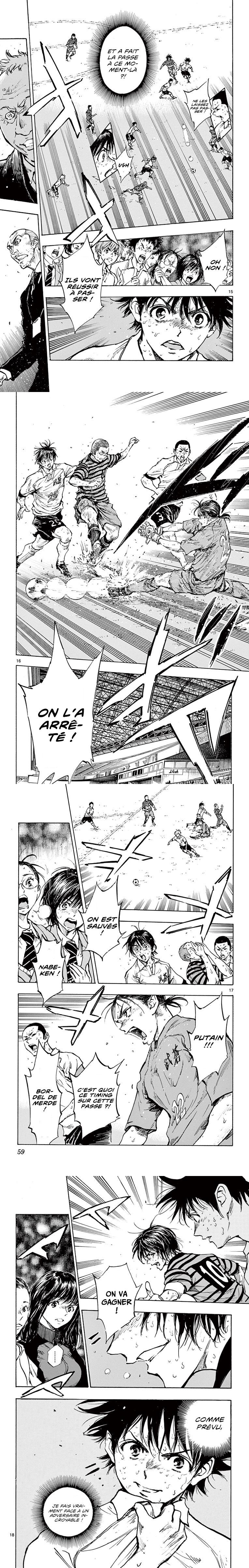 Read Be Blues FR Manga Online
