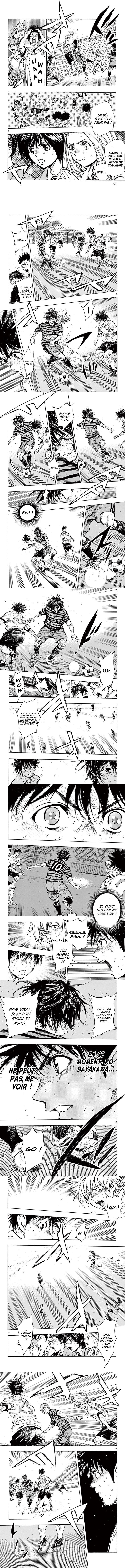 Read Be Blues FR Manga Online