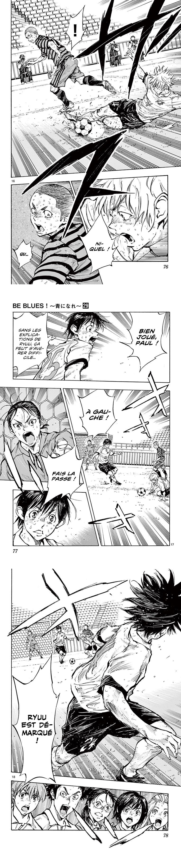 Read Be Blues FR Manga Online