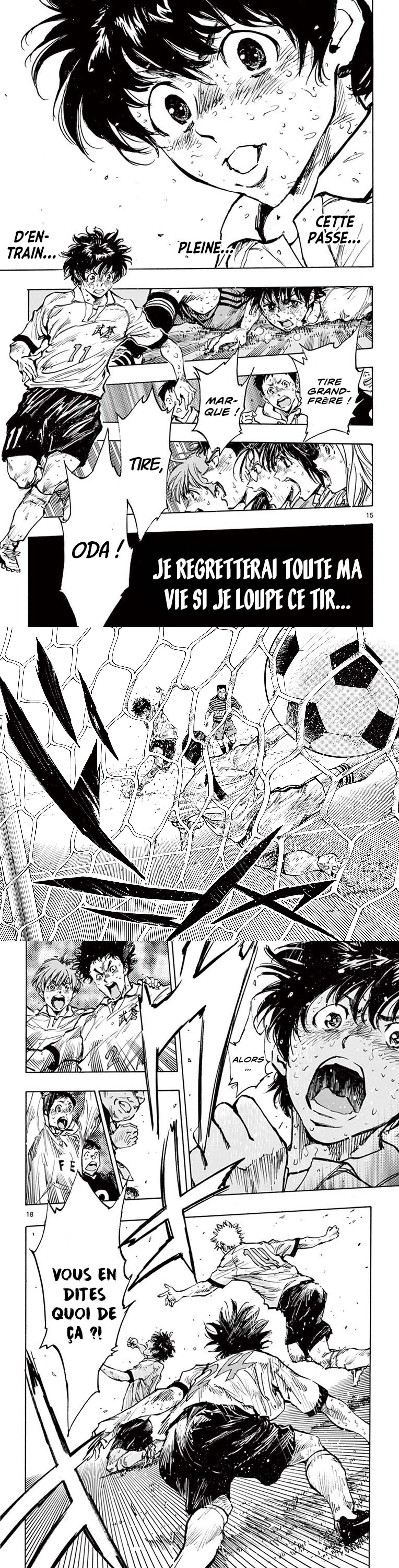 Read Be Blues FR Manga Online