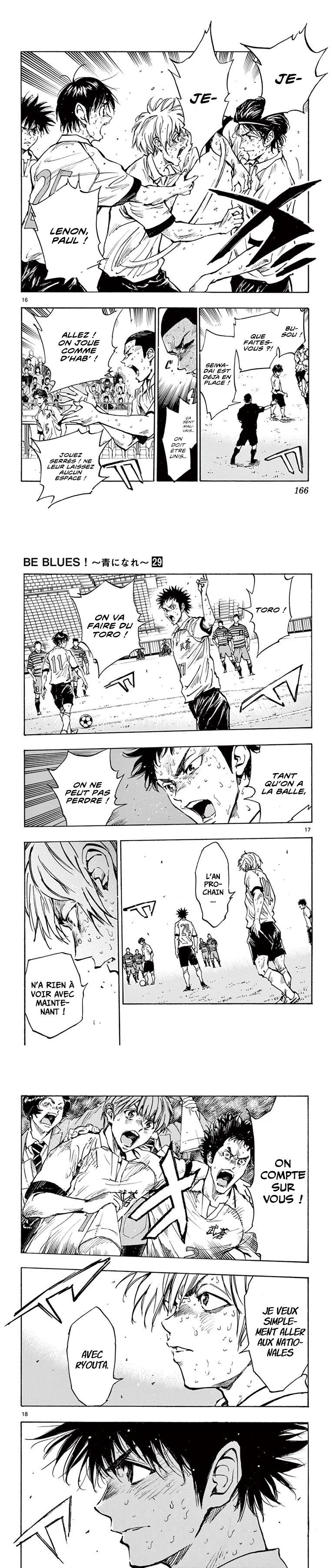 Read Be Blues FR Manga Online
