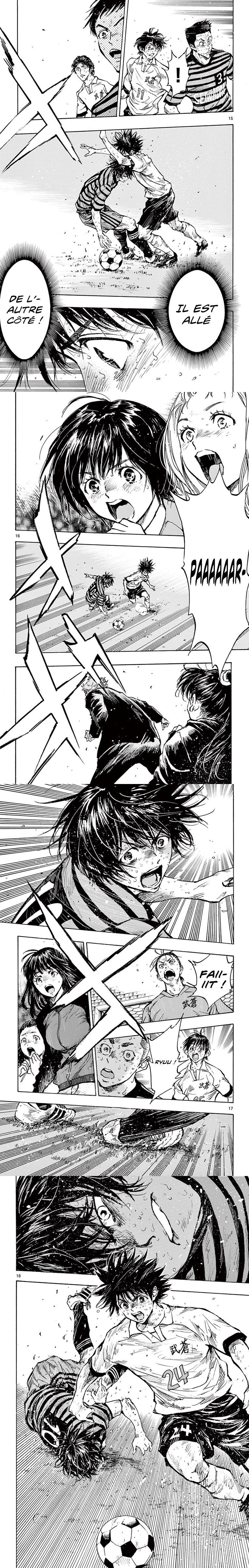 Read Be Blues FR Manga Online