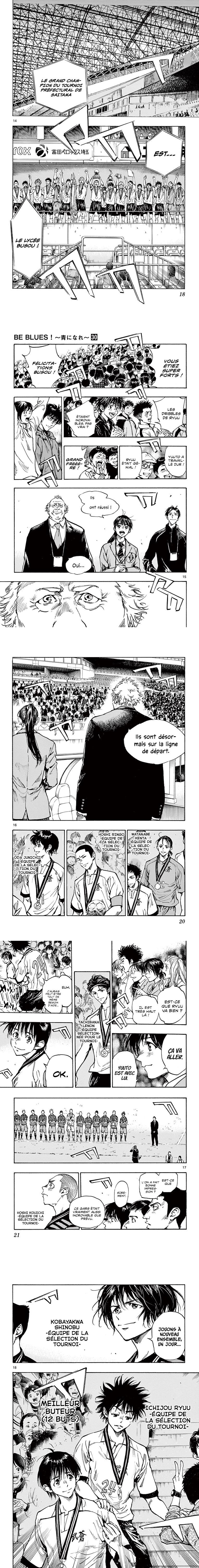 Read Be Blues FR Manga Online