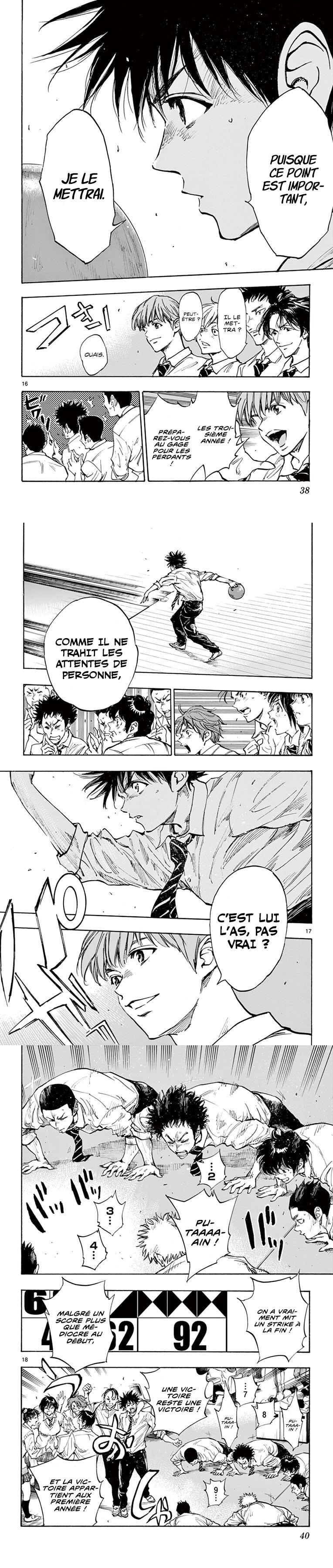 Read Be Blues FR Manga Online