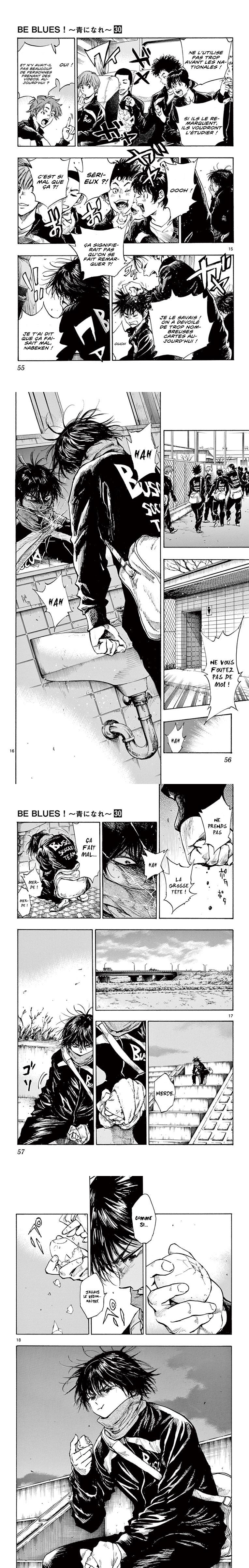 Read Be Blues FR Manga Online