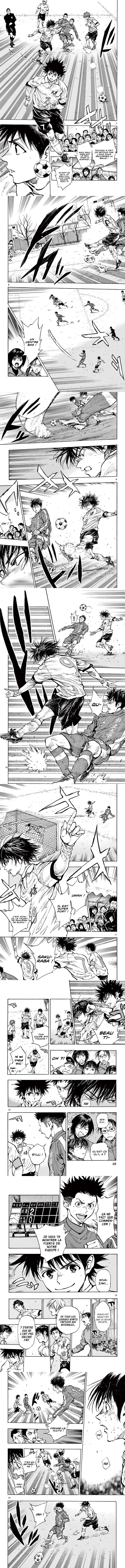 Read Be Blues FR Manga Online