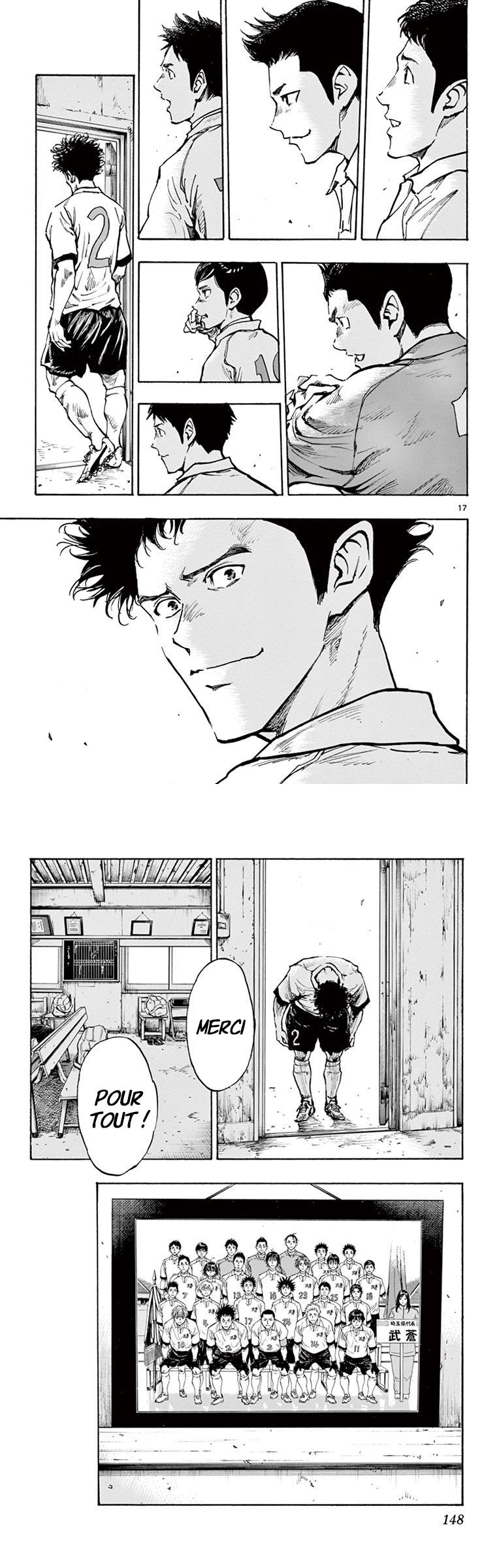 Read Be Blues FR Manga Online