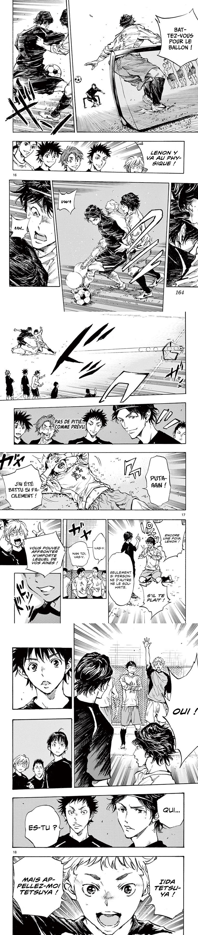 Read Be Blues FR Manga Online