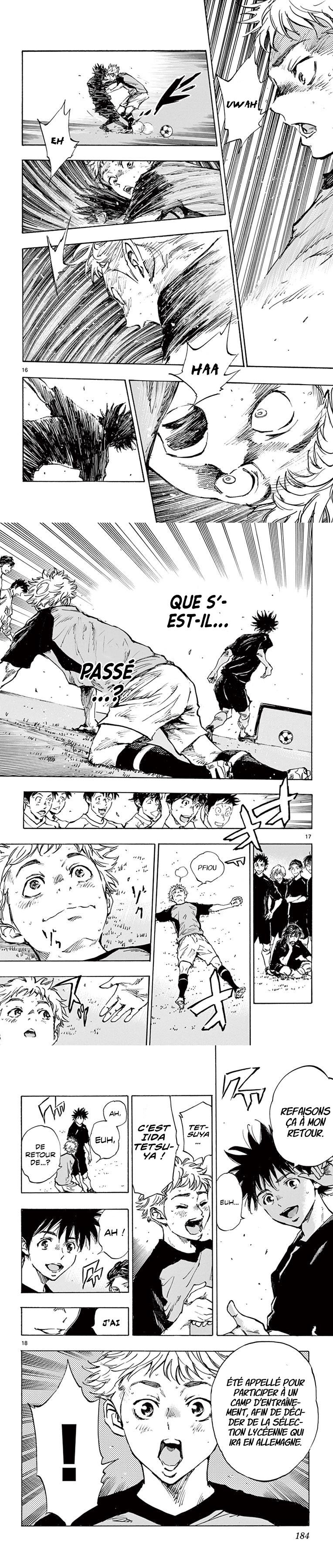 Read Be Blues FR Manga Online