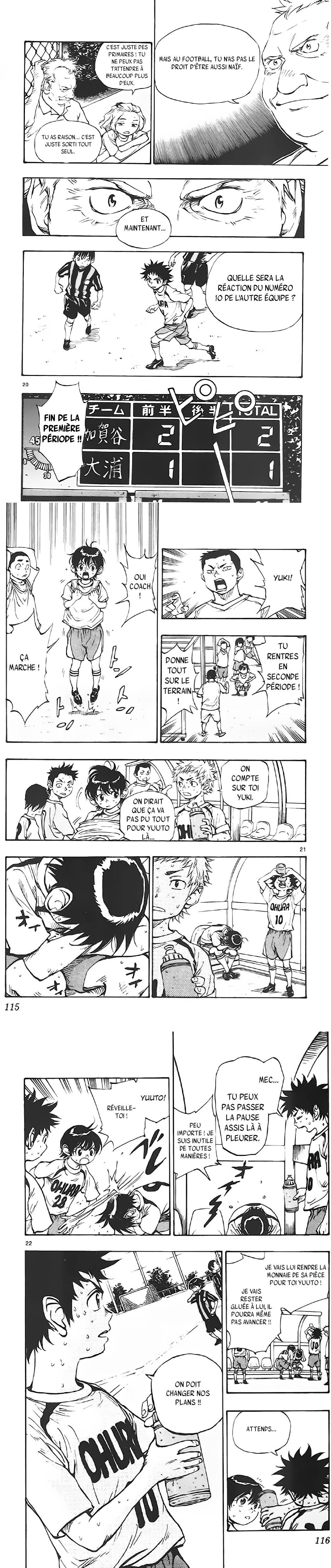 Read Be Blues FR Manga Online