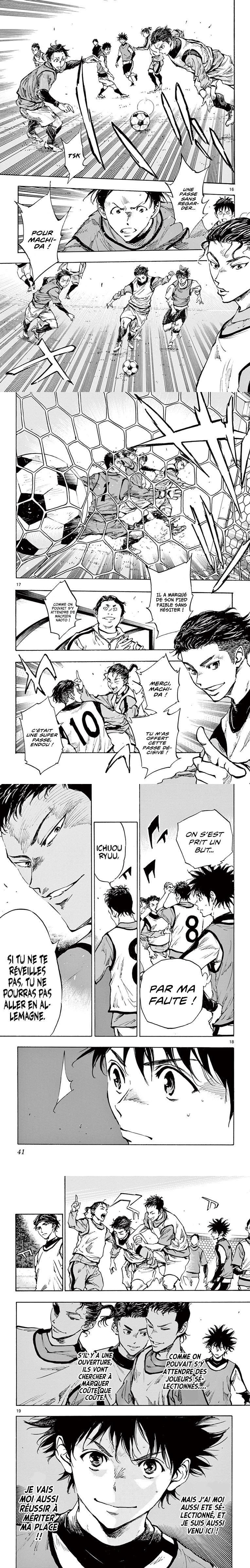 Read Be Blues FR Manga Online