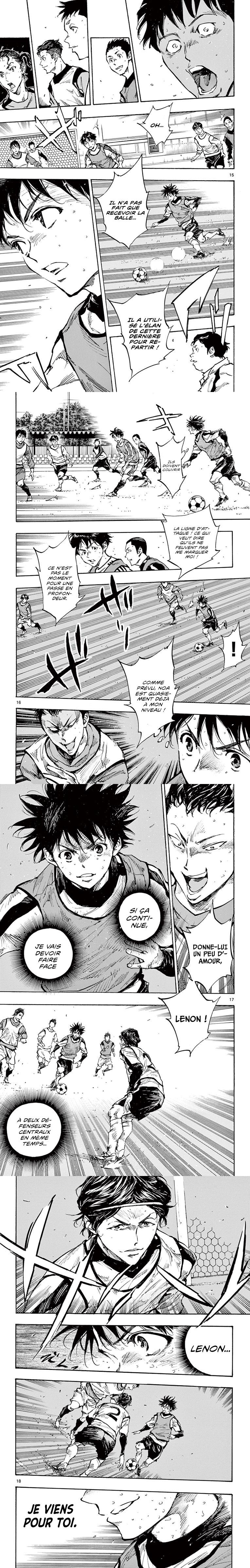 Read Be Blues FR Manga Online