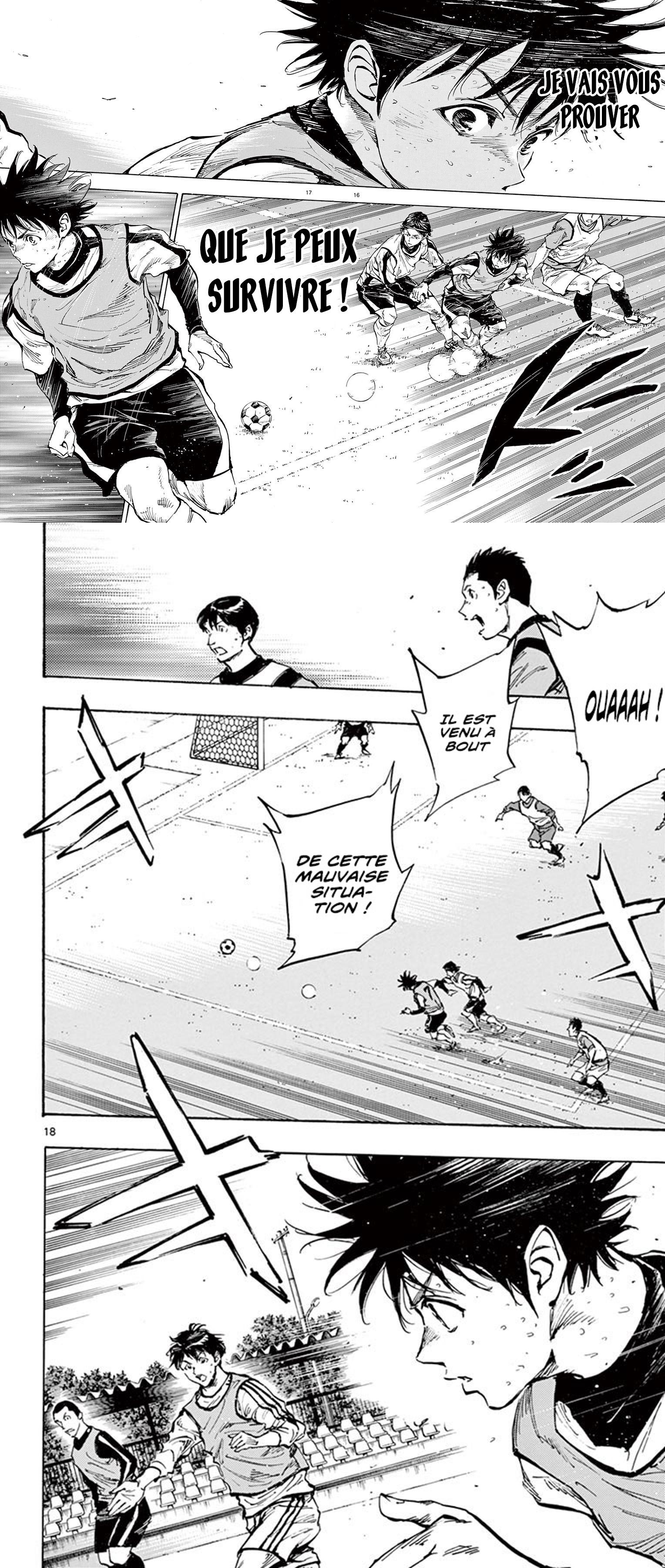 Read Be Blues FR Manga Online