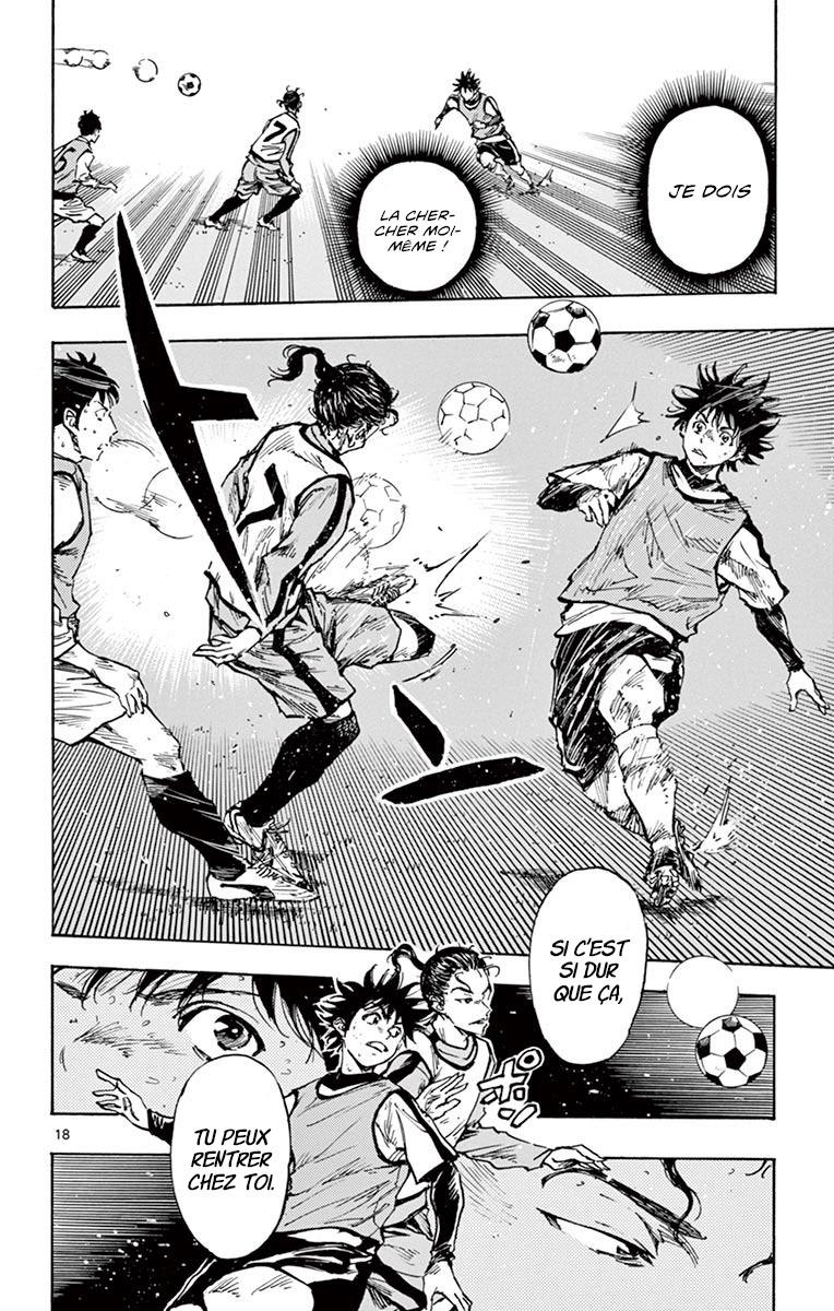 Read Be Blues FR Manga Online
