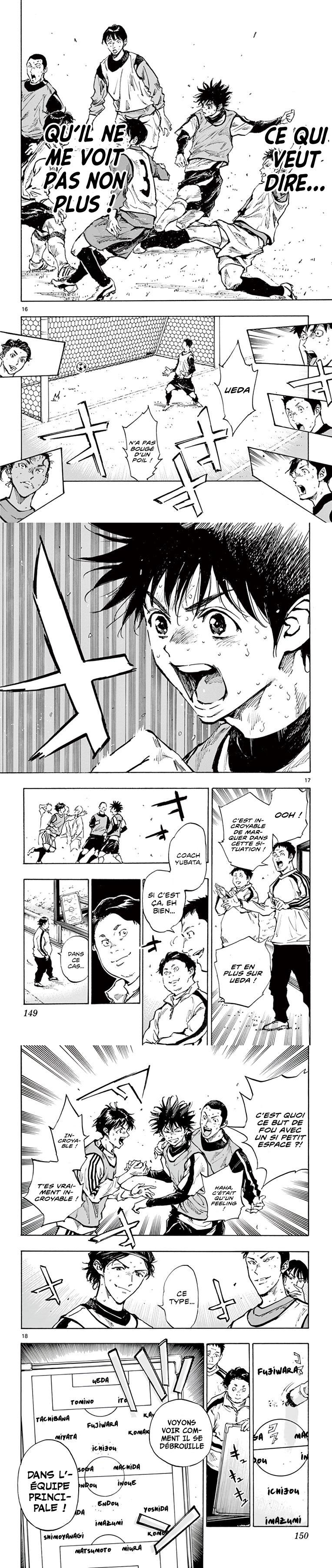 Read Be Blues FR Manga Online