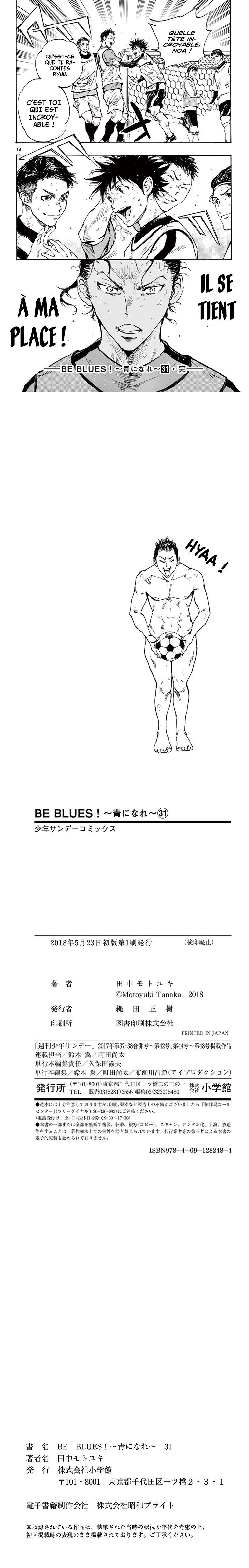Read Be Blues FR Manga Online