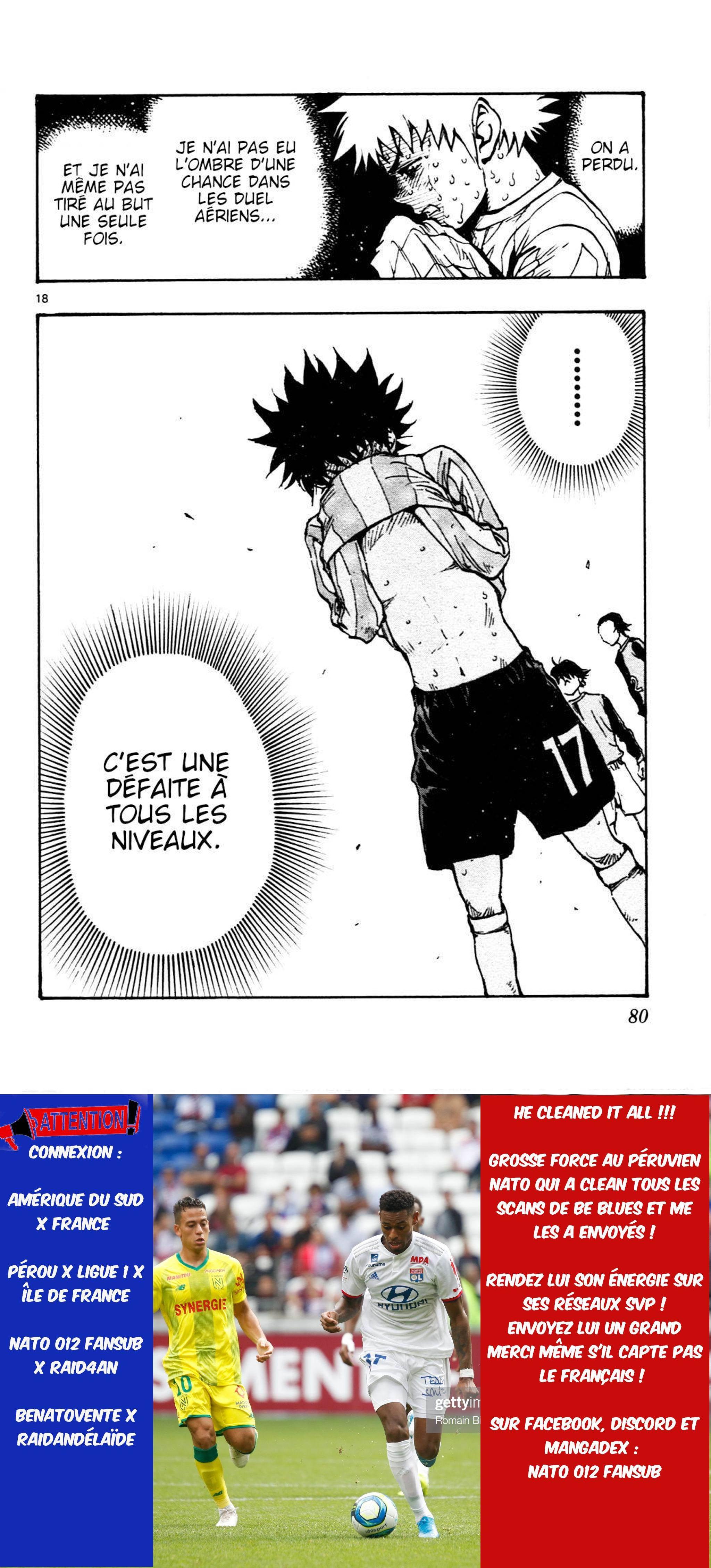 Read Be Blues FR Manga Online