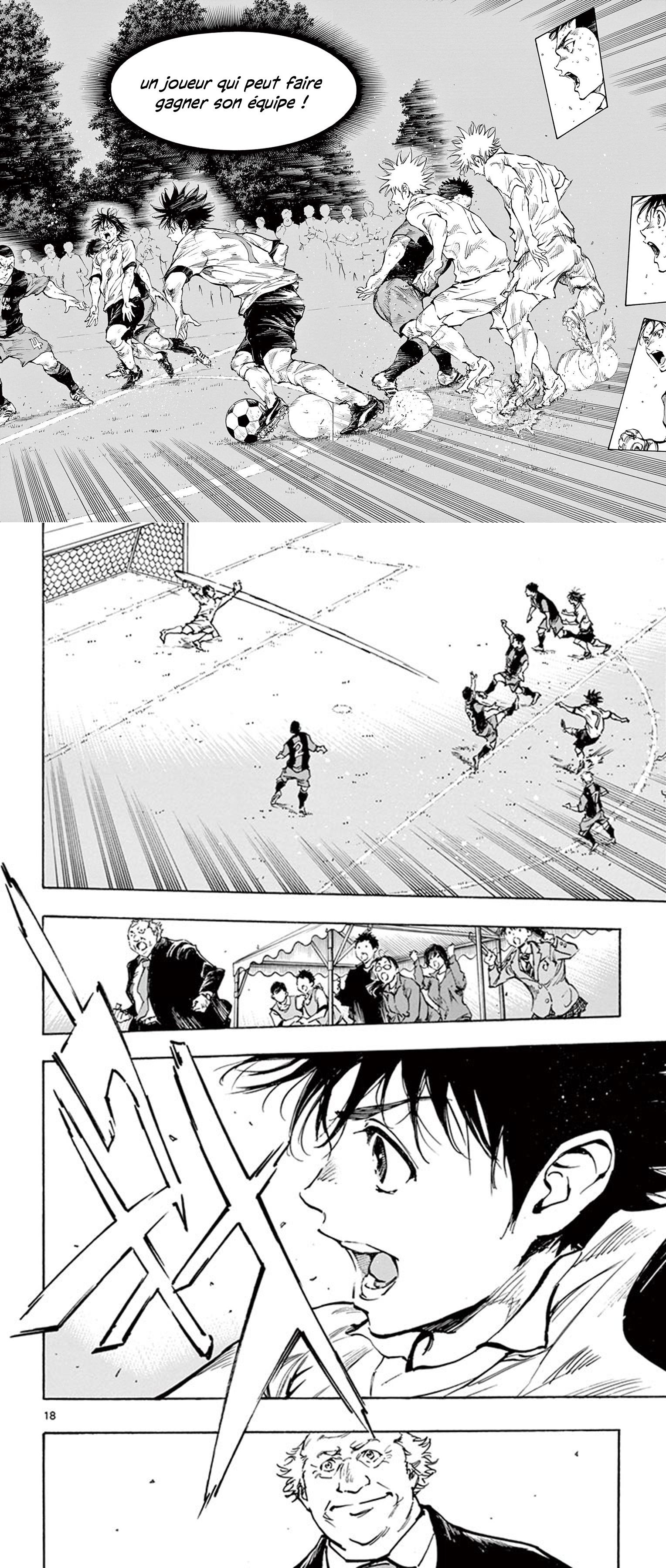 Read Be Blues FR Manga Online