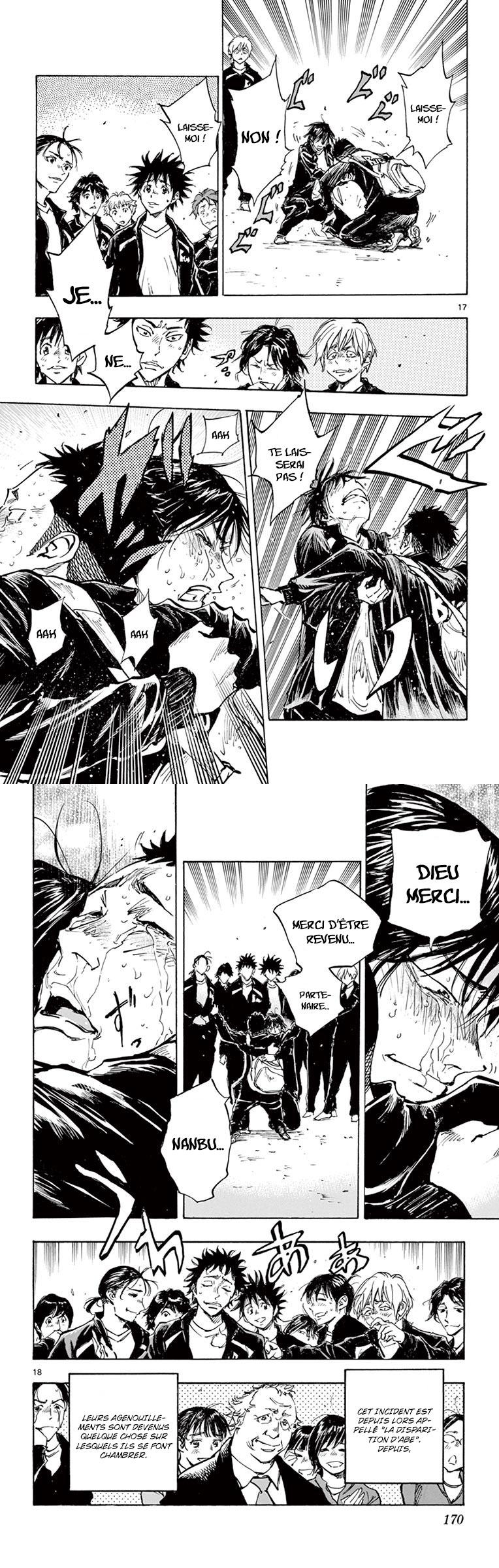 Read Be Blues FR Manga Online