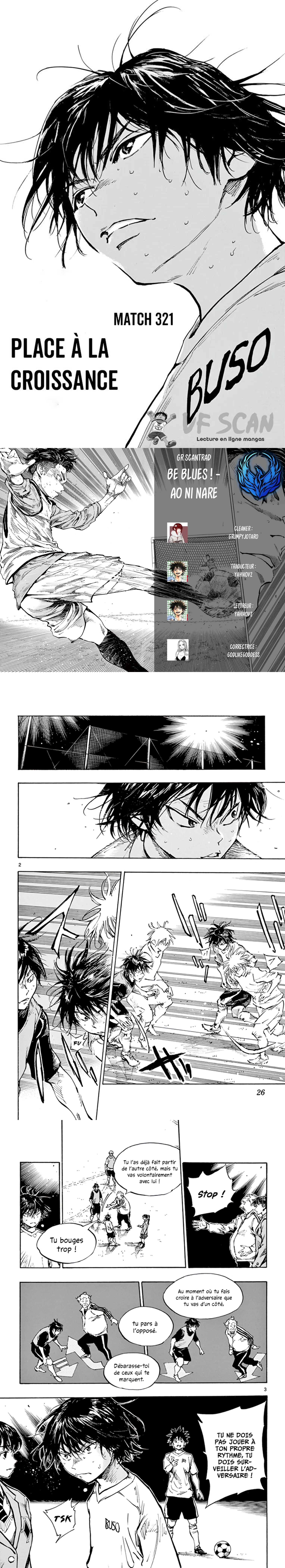 Read Be Blues FR Manga Online
