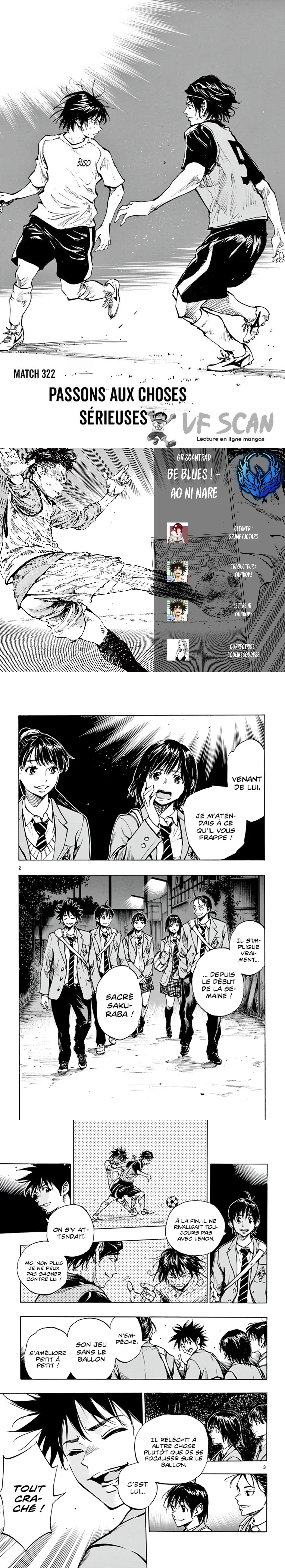 Read Be Blues FR Manga Online