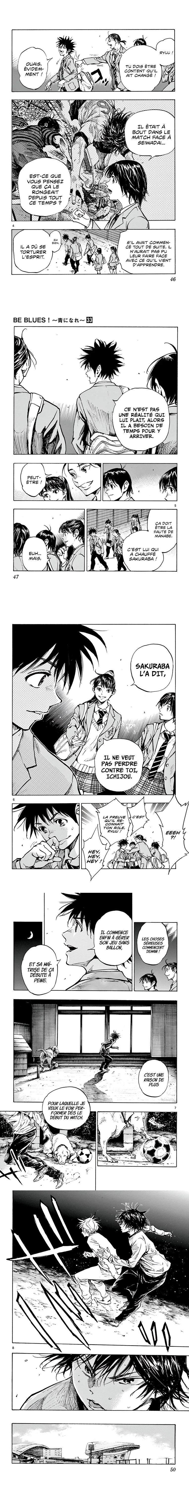 Read Be Blues FR Manga Online