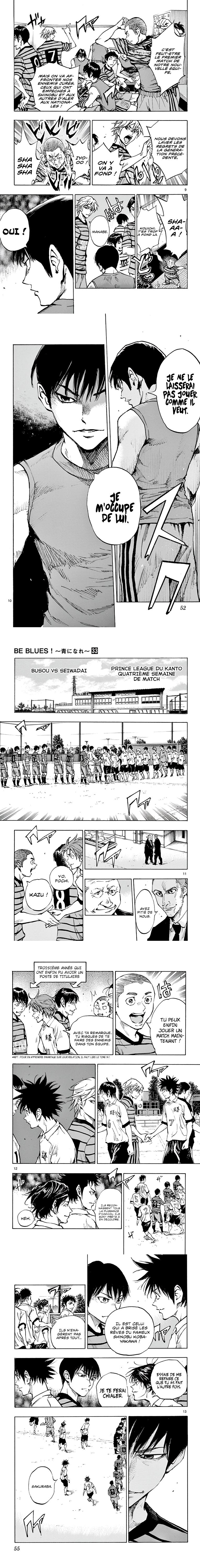 Read Be Blues FR Manga Online
