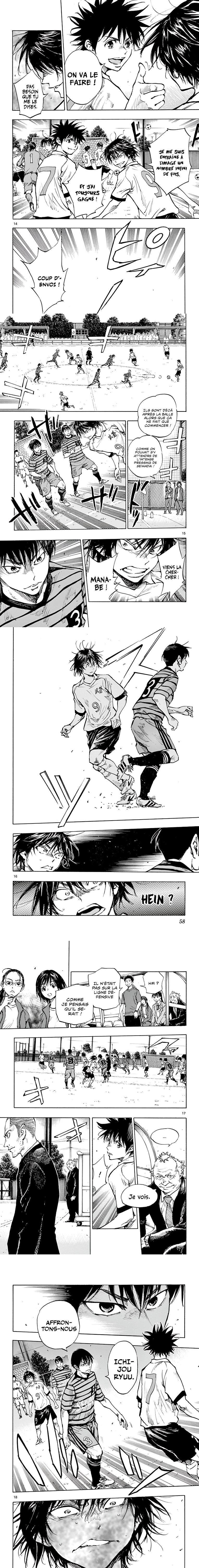 Read Be Blues FR Manga Online