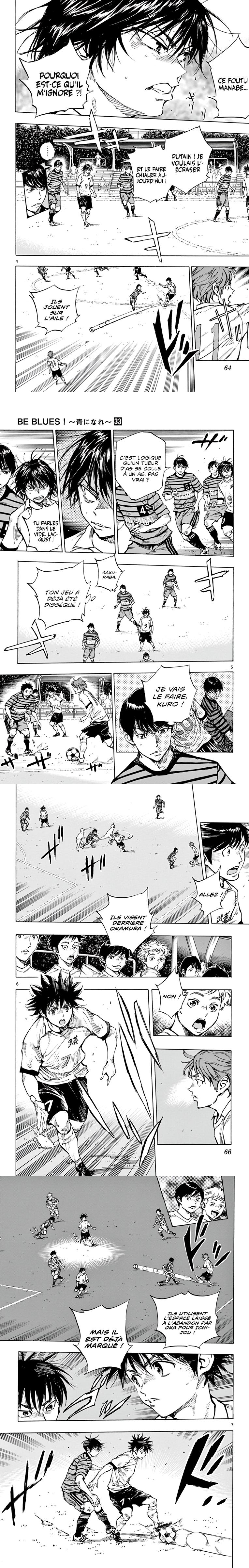 Read Be Blues FR Manga Online