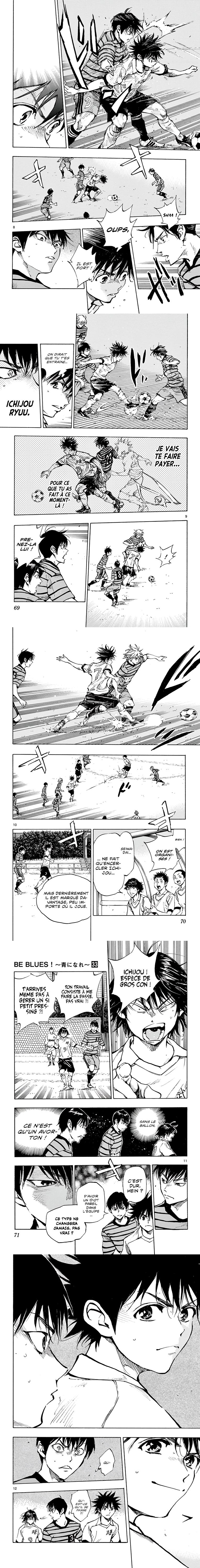 Read Be Blues FR Manga Online