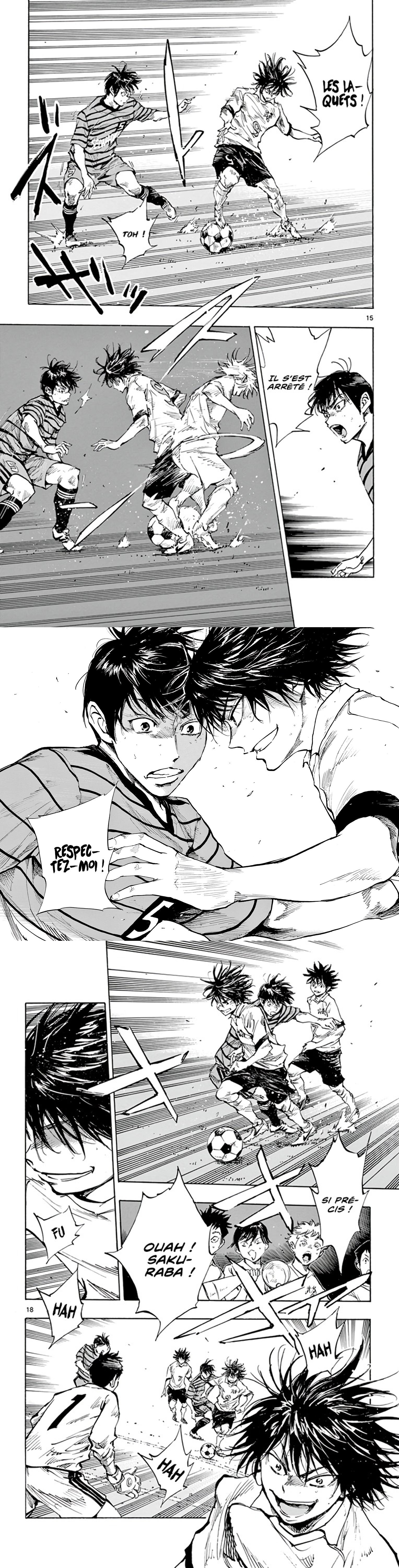 Read Be Blues FR Manga Online