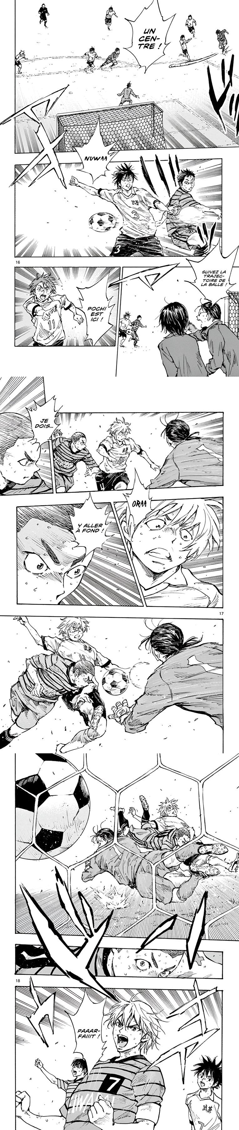 Read Be Blues FR Manga Online