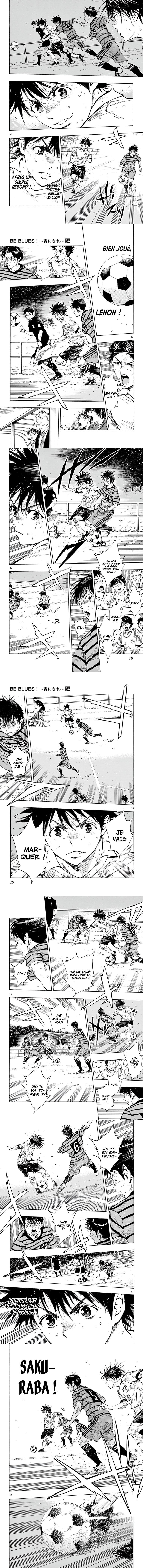 Read Be Blues FR Manga Online