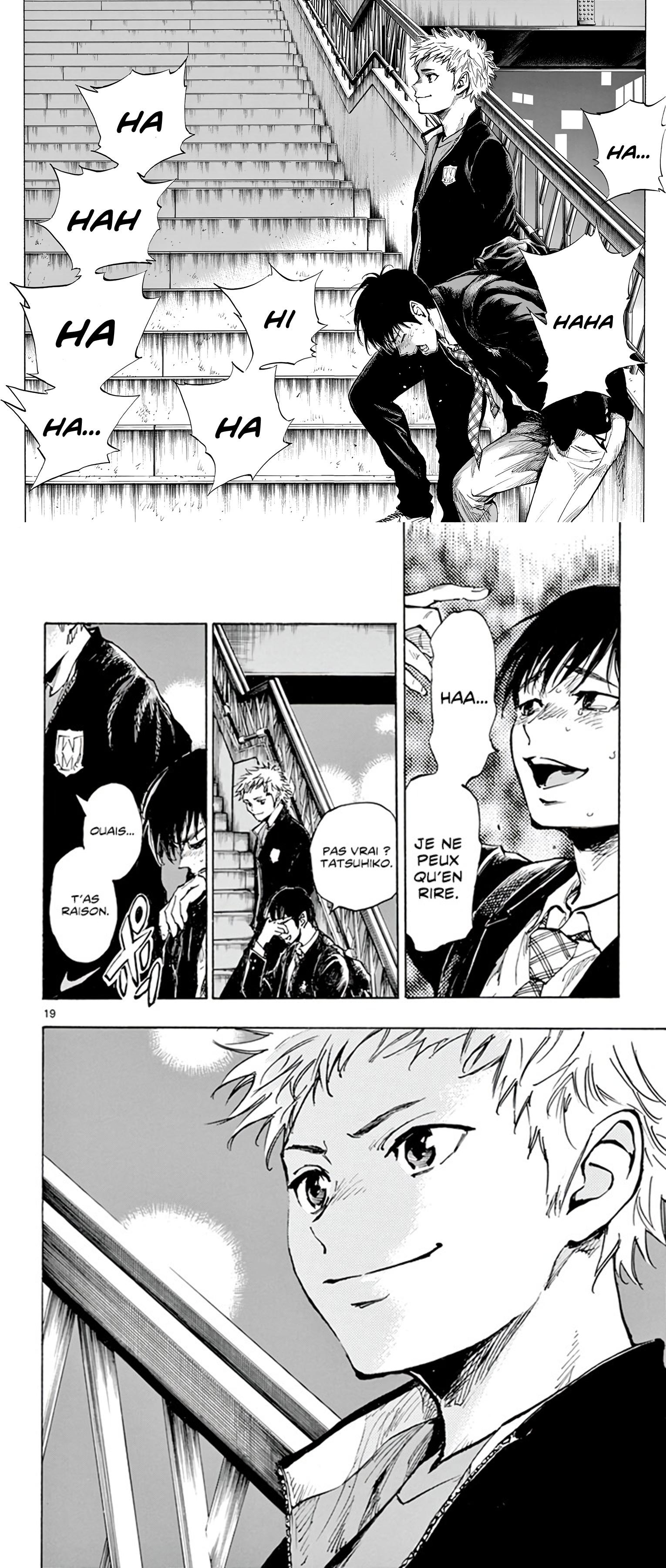 Read Be Blues FR Manga Online