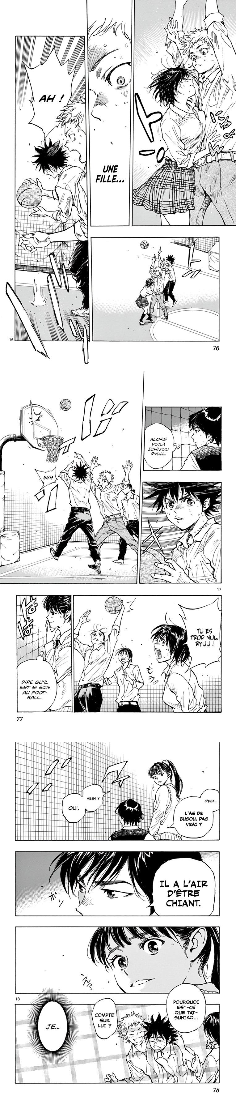 Read Be Blues FR Manga Online