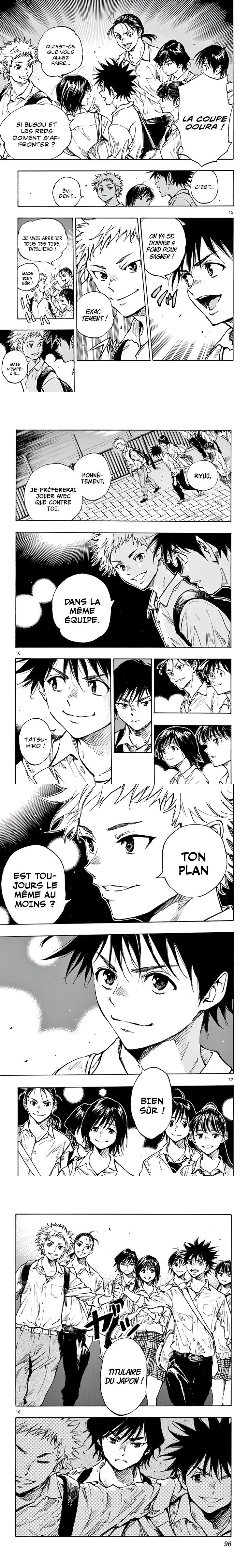 Read Be Blues FR Manga Online