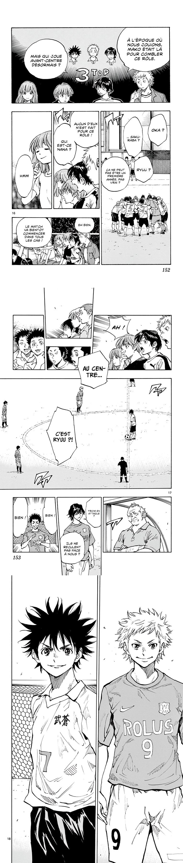 Read Be Blues FR Manga Online