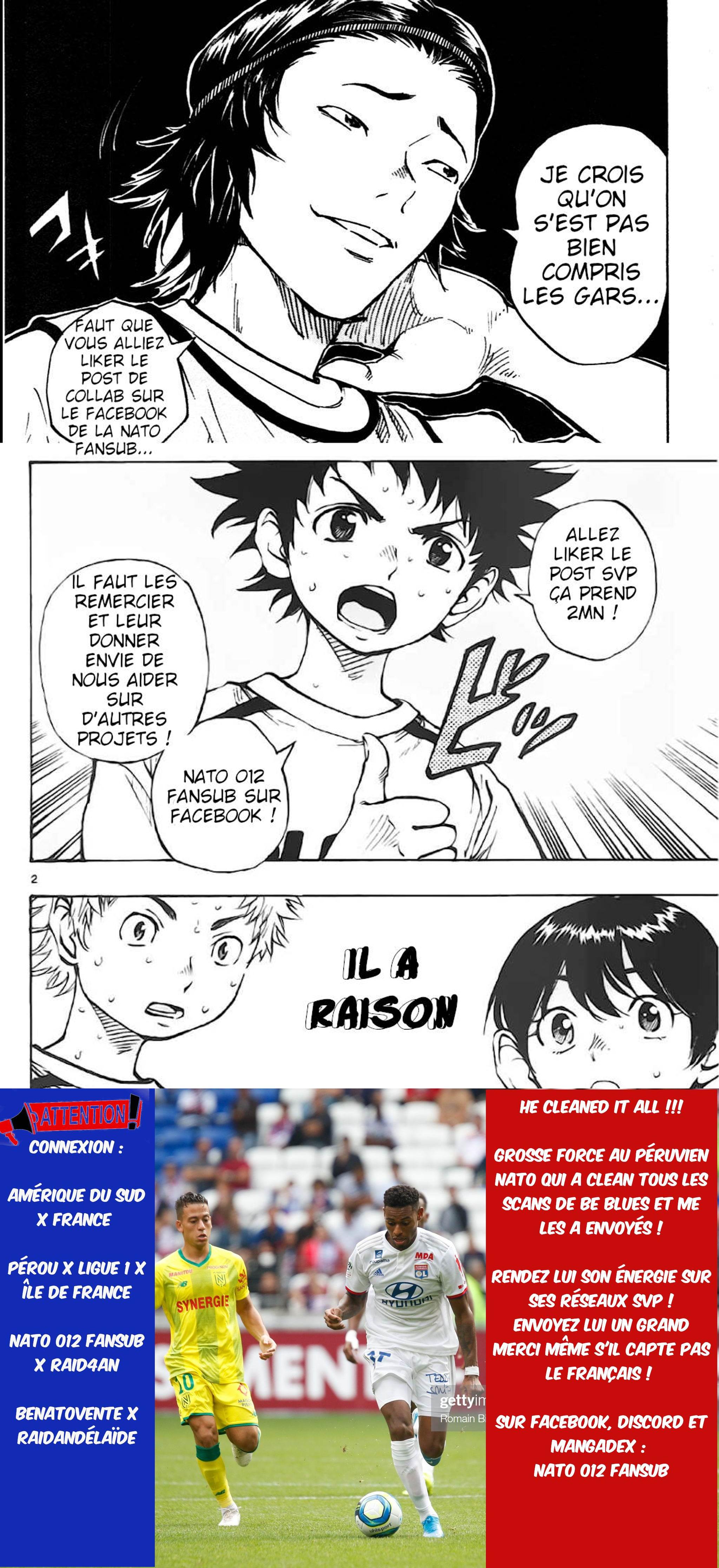 Read Be Blues FR Manga Online