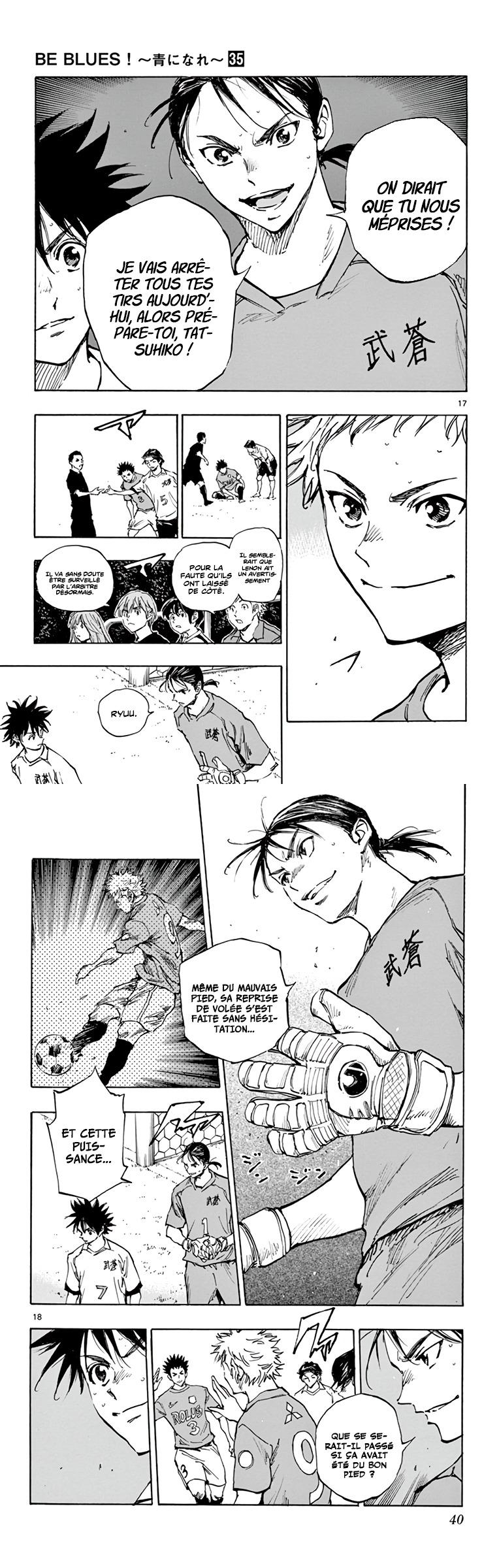 Read Be Blues FR Manga Online
