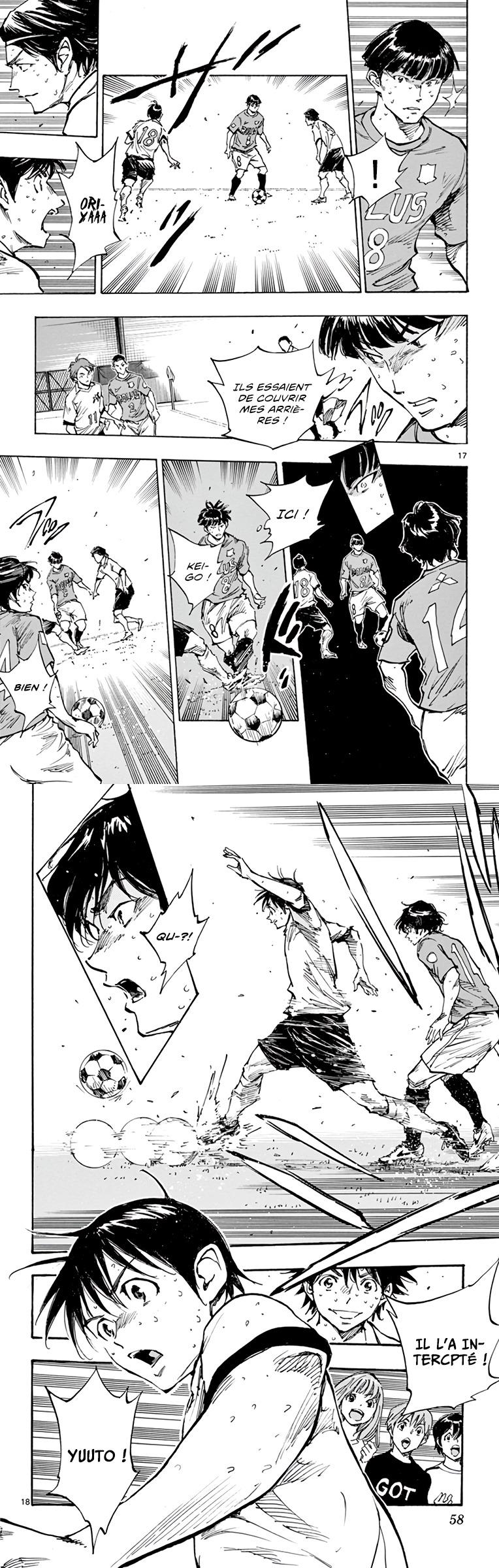 Read Be Blues FR Manga Online