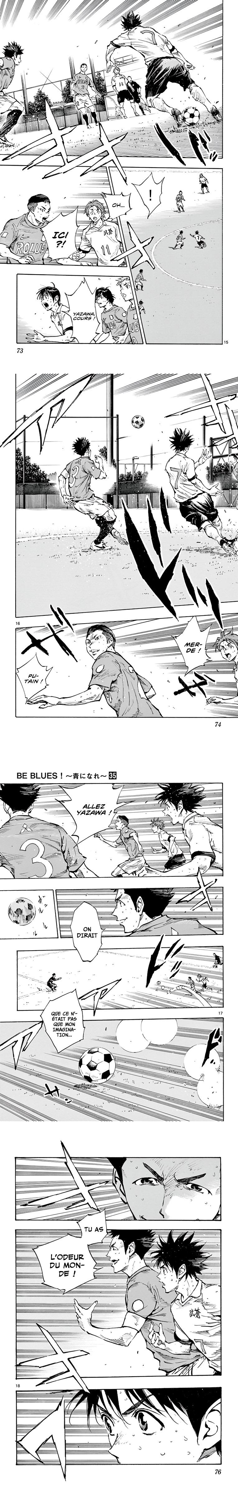 Read Be Blues FR Manga Online