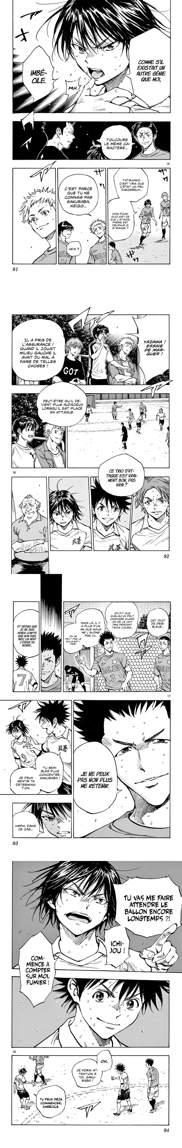 Read Be Blues FR Manga Online