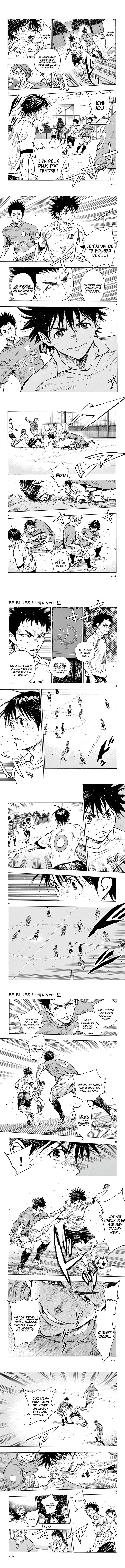 Read Be Blues FR Manga Online